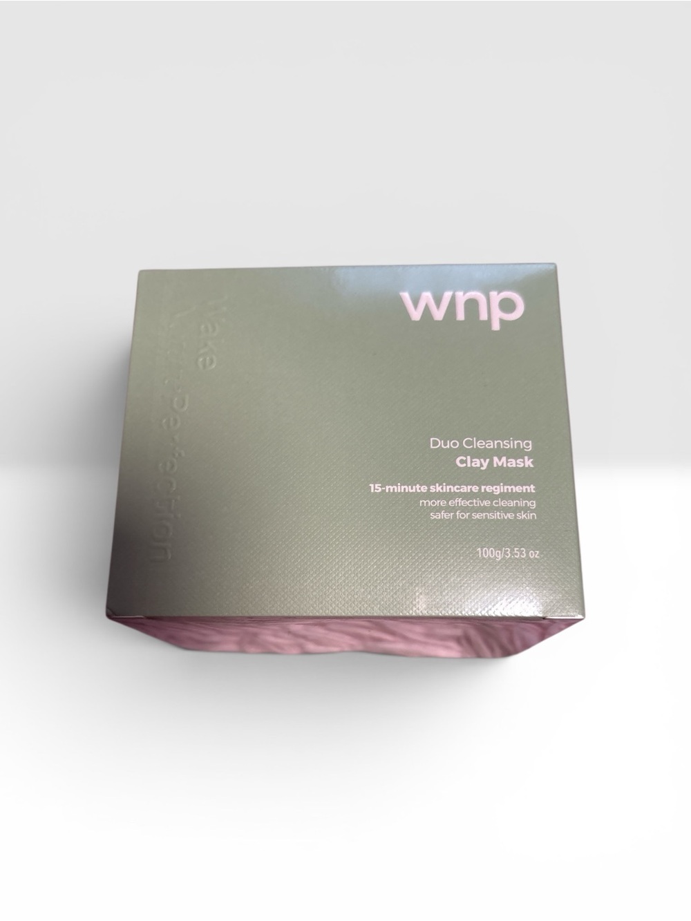 Duo Cleansing Clay Mask — Green